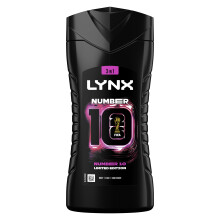 Lynx Limited Edition FIFA Number 10 3-in-1 Body Wash shower gel with marine esse