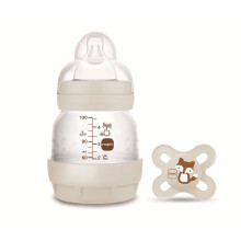 MAM Anti-Colic Bottle + Start Dummy A112 Innovative Anti-Colic System Patented w