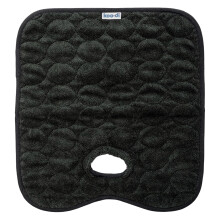 Koo-Di Oopsie Do Do Baby Car Seat Protector & Pushchair Liner - Black | Waterpro