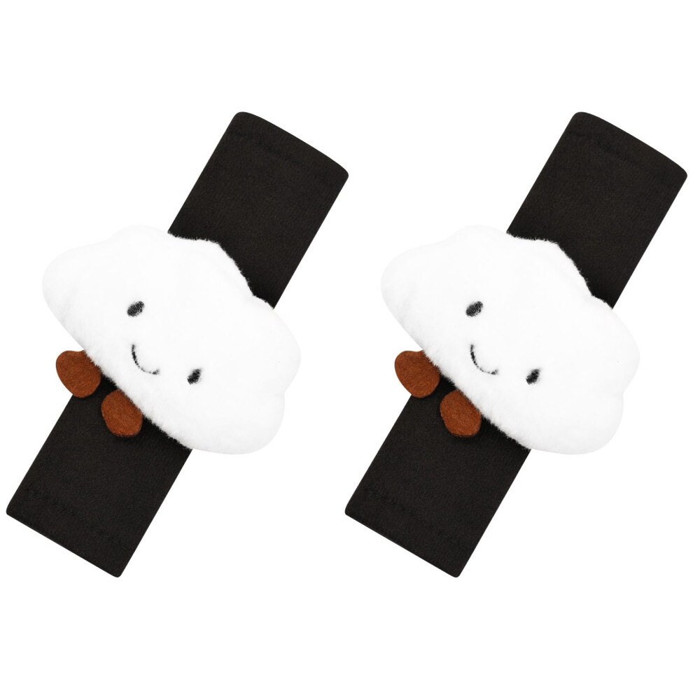 Car Seat Belt Pads, 2Pcs Universal Car Seatbelt Adjuster For Kids, Multifunctional Seat Belt Protectors, Seat Belt Covers With Cartoon Pattern Uraqt