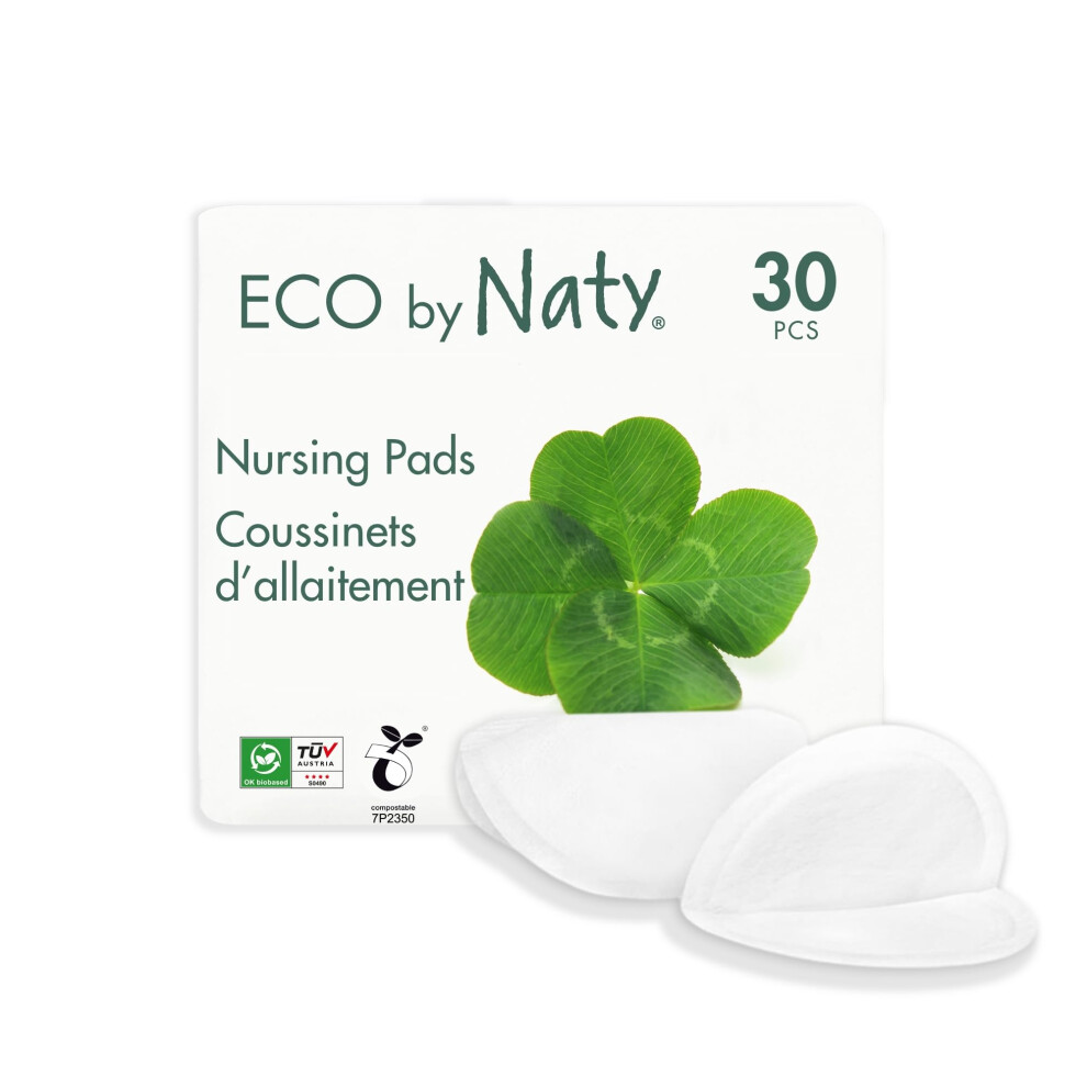 Naty Disposable Breast Pads – Nursing Pads For Breastfeeding Mothers, Perfect Fo
