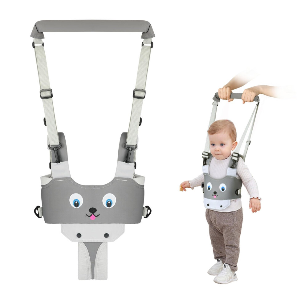 Baby Walking Harness, Safe Walking Belt, Hand-Held Baby Walker, Removable, Adjustable Walking Harness, Breathable Handheld Baby Walker Toddle Vicloon