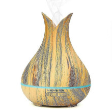 Mini essential oil diffuser, wooden portable humidifier, electric ultrasonic air purifier, scent spr