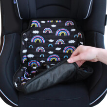 Hygge Sheets Car Seat Protector for Potty Training | Rainbow