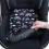 Hygge Sheets Car Seat Protector for Potty Training | Rainbow 1