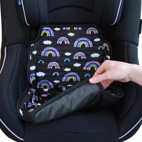 Hygge Sheets Car Seat Protector for Potty Training | Rainbow