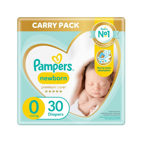 Pampers Pampers Diaper Size 0 (