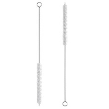 Straw Cleaner Brush Extend 10-inch Extra Long, Straw Brush Extra Long with Nylon Bristles, Reusable Straw Cleaner, Glass Straw/Water Bottles and Pipe