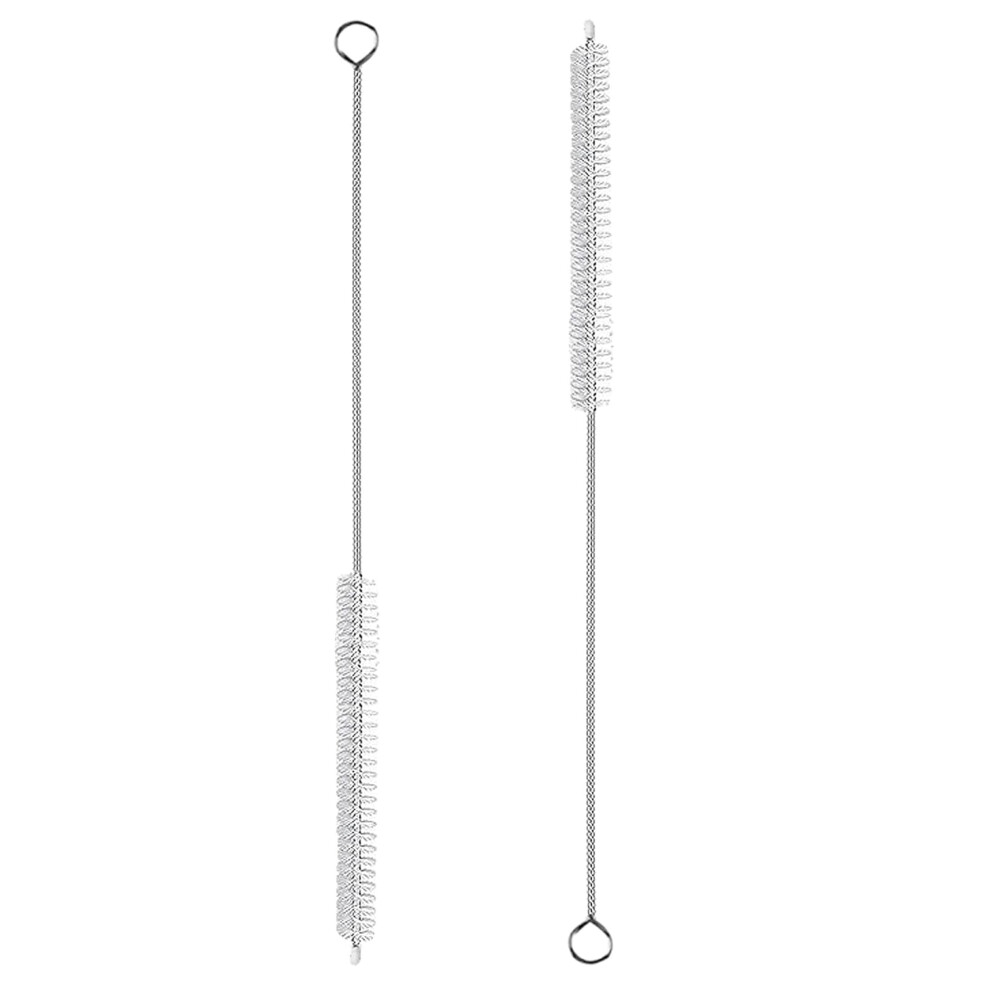 Straw Cleaner Brush Extend 10-Inch Extra Long, Straw Brush Extra Long With Nylon Bristles, Reusable Straw Cleaner, Glass Straw/Water Bottles And Pipe Cidyaust