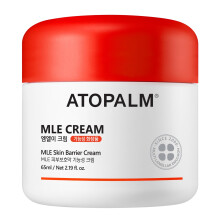 ATOPALM MLE Cream(2.2 Fl Oz) for Sensitive Skin, 48 Hrs Long Hydration, Strengthening Skin Barrier, Redness, Eczema, Ceramide, Babies to Adults, EWG
