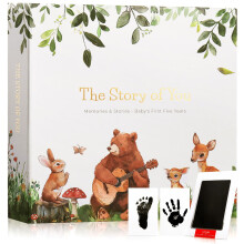 Keepsake Baby Memory Book for Boys and Girls: Baby Gift & First Year