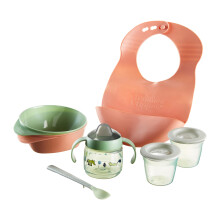 Tommee Tippee First Tastes Weaning Starter Kit, 4+ Months, Toddler Feeding Bowls