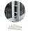 Window Restrictor Medium 60mm for UPVC Frames for Cats and Pets pack 1