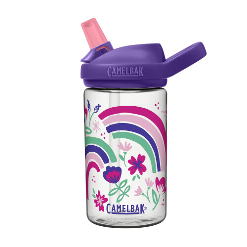 CamelBak CAMELBAK Eddy+ Kids 0,4L Bottle, Rainbow Floral