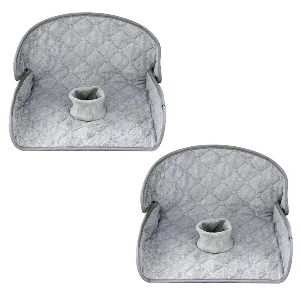 2 Pack Infant Car Seat Protector For Potty Training, Waterproof Piddle Pads Cover Car Seat & Stroller Protector For Babies & Toddlers, Machi Pandaear