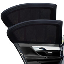 2 Pack Car Window Shades for Baby,Car Blinds for Windows with a stretched size o