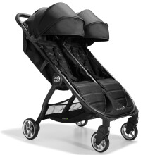 Baby Jogger City Tour 2 Double Travel Pushchair | Lightweight,