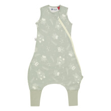 Tommee Tippee Baby Sleeping Bag with Legs, The Original Grobag Steppeebag, Baby Romper Suit, Hip-Healthy Design, Soft Cotton-Rich Fabric, 18-36m, 2.5