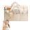Noaya Large Capacity Nappy Caddy Organizer - Multi Functional Nursery 1