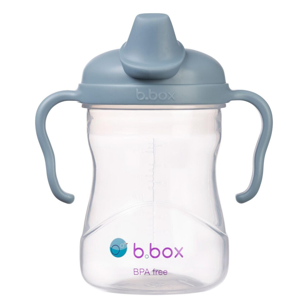 Spout Cup | Toddler Sippy Cup & Trainer Cup | Spill Proof | Ideal Transition From Bottle To Cup | Dishwasher Safe | 240Ml B.box