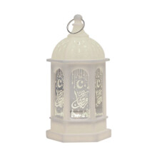 Eid Mubarak Led Laterne Ornamente Ramadan Laterne Nachtlicht Beleuchtung Heimdekorationen Ramadan Festival Party Geschenke,F