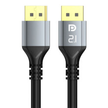 2.1 Kabel 16K DP-Kabel Ultra HD Video-Audiokabel voor Laptop TV-Projectormonitor 3 Meter
