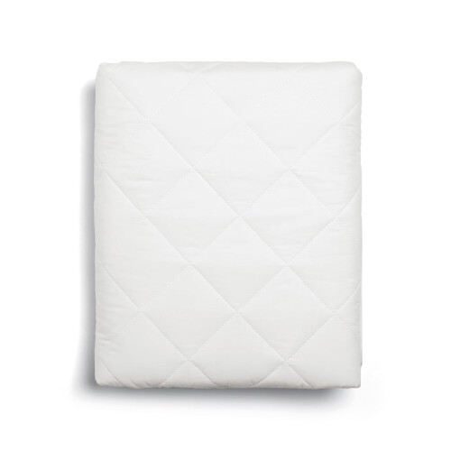 Mamas & Papas Mamas & Papas Cotbed Mattress Protector, AA Quilted, 1 Count (Pack of