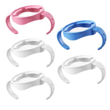 5 Pcs Mam Bottle Handles, 3 Colors Baby Bottle Handles Compatible for