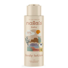 Nala's Baby Body Lotion | Award-winning | 99% Natural | Dermatologically-tested and Paediatrician-approved | Nourishing Blend of Soothing Oat and Coc