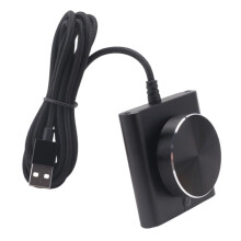 USB-Volumeregeling Lossless PC Computer Luidspreker Volumeregelaar Knopregelaar Digitale Bediening met Dempen met Één Toets