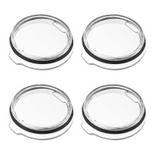 2025 4pcs Tumbler Lids Airtight Cup Lids Tumbler Lids Replacements Cup Covers 30oz