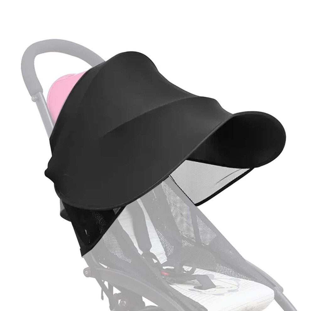Universal Stroller Sun Shade Cover, Pram Buggy Canopy, Baby Carriage Shade Shield, Foldable Stroller Sun Shade Canopy, Universal Baby Sunshade Kysun