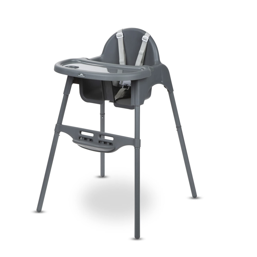 Bebeconfort Meely, 2-In-1 Adjustable Baby High Chair Converts To Baby Chair, 6 Months – 3 Years (Max. 15Kg), Lightweight (3.3Kg), Portable High Chai Bébéconfort