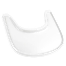 Tray Compatible with Stokke Tripp Trapp Chair, Smooth Surface and Strong Suction, 100% BPA-Free, High Chair Tray Accessories for Toddler 6-36 Months