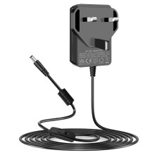Replacement for Spectra Breast Pump Charger, 12Vdc Power Cord Compatible with Spectra S1 S1 Plus S2 S2 Plus S3 Pro SG Synergy Gold SPS100 SPS200 9 Pl