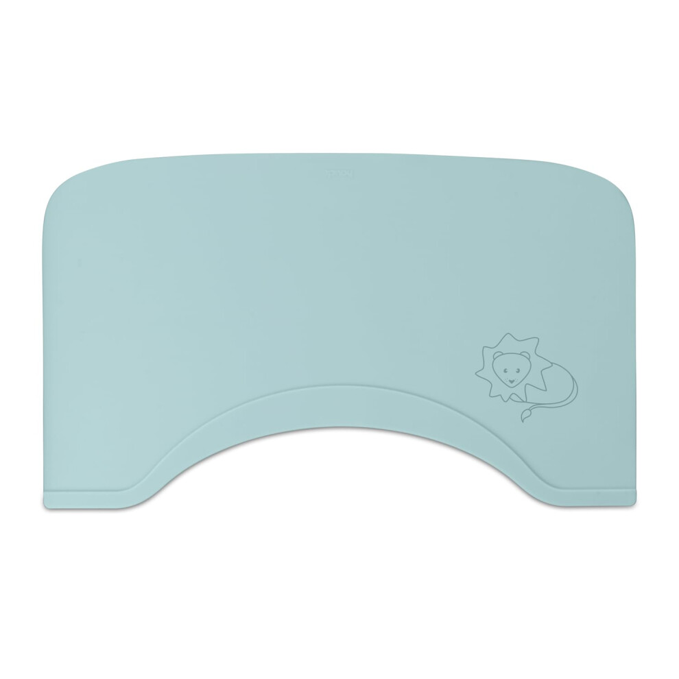 Photos - Baby Safety Products Hauck Placemat for Alpha Wooden Tray, Lion Mint - Highchair Tray Mat for Alpha+ Wooden Highchair, Dishwasher Safe, Anti-Slip 