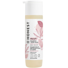 Nourish, Shampoo + Body Wash, Sweet Almond, 10 fl oz (295 ml), The Honest Company