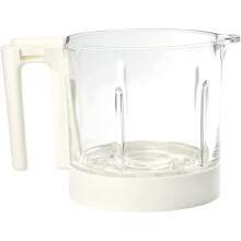 Beaba Babycook Neo Glass Bowl, White, 1.55 kg
