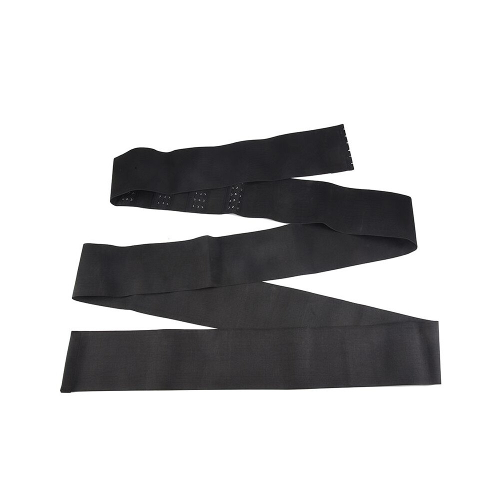 Tlily Wrap Waist Trainer Stomach Abdomen Binder Belly Body Shaper Compression Belt Tummy Control Shapewear 3 Meter
