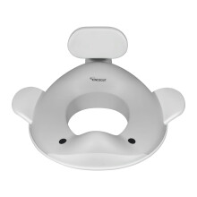 Kindsgut Toilet seat Whale for Children, Child-Friendly Whale Design, in Discreet and Modern Colours, Free from Harmful substances and Suitable for C