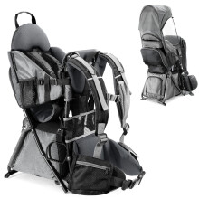 besrey Baby Backpack Carrier for Hiking Toddler Child (Gray)