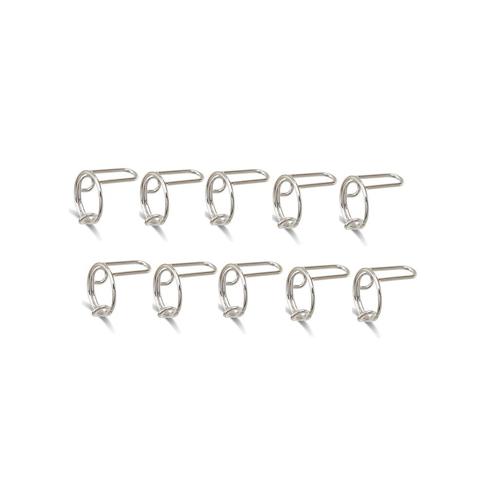 10 Pieces Sets Thin Nail Rings For Ladys Daily Fingertip Protective Cover Trendy Ring Jewelry Gift To Girlfriend Silver 6032703851683