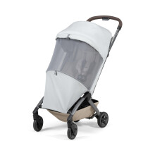 AER² 2-in-1 Mosquito & Sun Cover for Stroller - Universal Fit - Foldable & Light