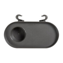 Lafuma Mobilier Relaxation Armchair Cup Holder, Titanium, One Size,