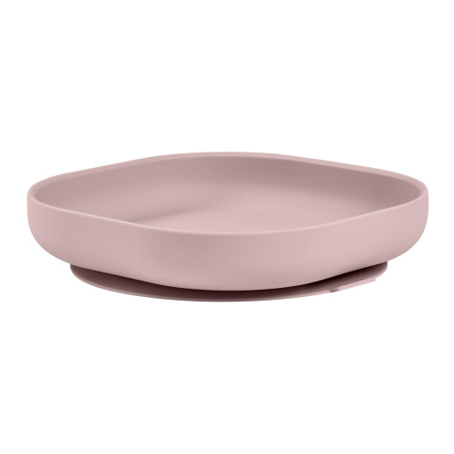 BEABA Béaba - Silicone Feeding Suction Plate - for Babies and Children -