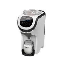 Baby Brezza Formula Pro Mini Baby Formula Maker – Small Baby Formula Mixer Machine Fits Small Spaces and is Portable for Travel – Bottle Makers Ma