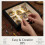 (White, -) Mini Museum Shadow Box Frame, DIY Display Case with Mini Frames & Figurines, LED String Lights 4