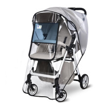 Bemece Universal Rain Cover for Pushchair Stroller Buggy Pram, Baby Travel Weather Shield-L