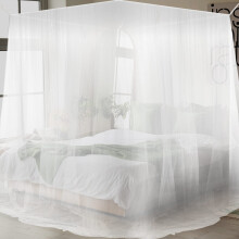 Aoreun Mosquito Net, Large Mosquito Netting For Double Bed, Mesh Square Canopy Bedding, Portable Mosquito Net Home Decorative for Outdoor Camping Tra