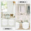 6Pcs Empty Cream Containers with Lids Lightweight Travel Storage Jars 6